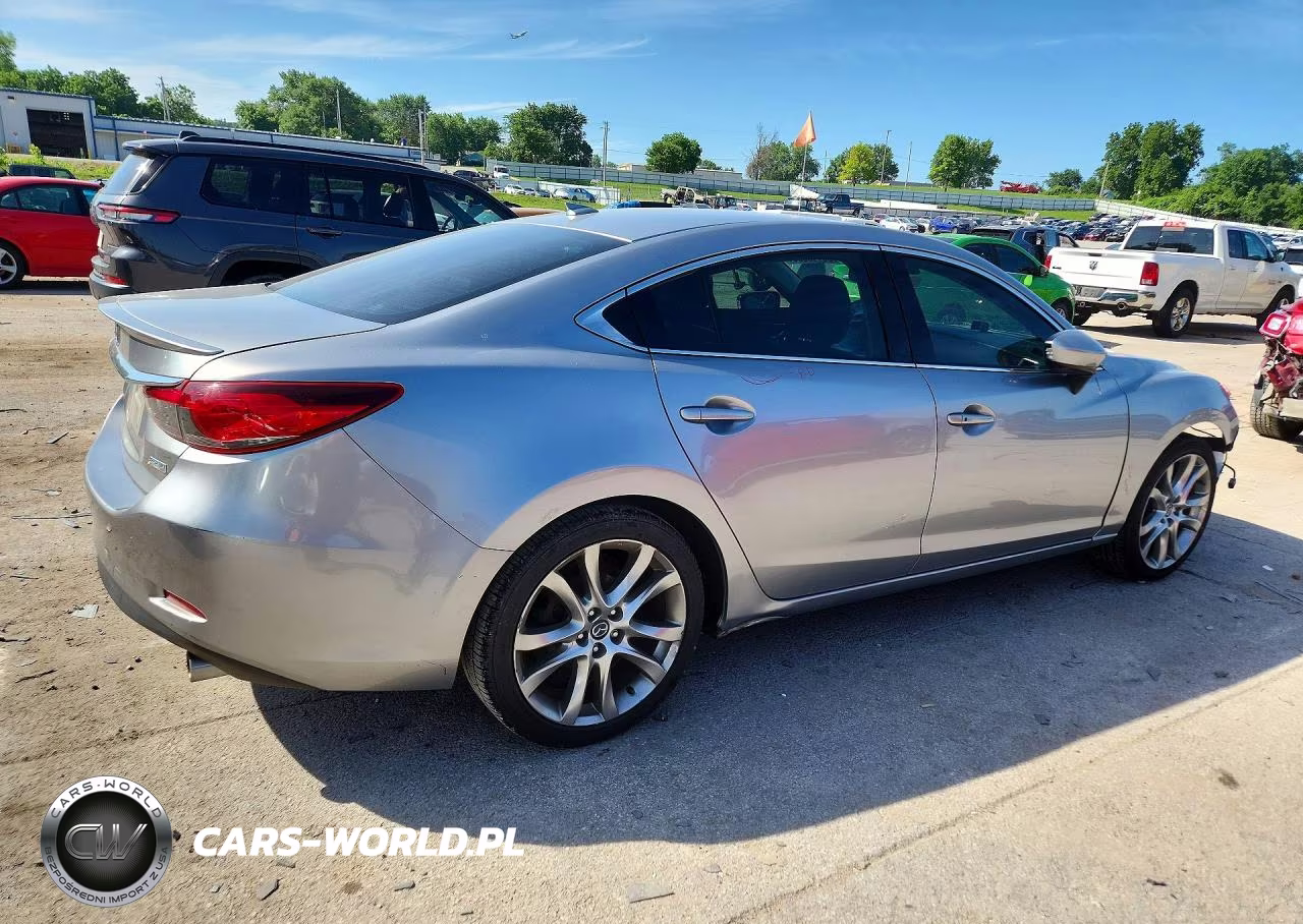 2014 Mazda 6 Grand Touring VIN:JM1GJ1W55E1104120 - 3