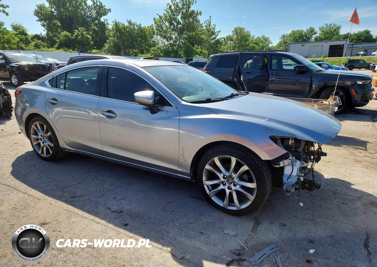 2014 Mazda 6 Grand Touring VIN:JM1GJ1W55E1104120 - 4