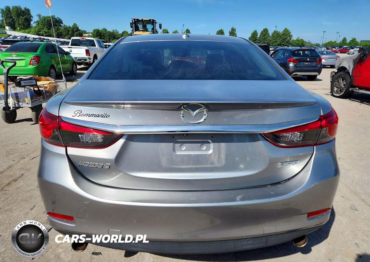 2014 Mazda 6 Grand Touring VIN:JM1GJ1W55E1104120 - 6