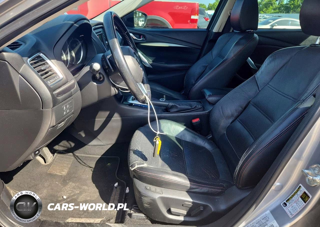 2014 Mazda 6 Grand Touring VIN:JM1GJ1W55E1104120 - 7