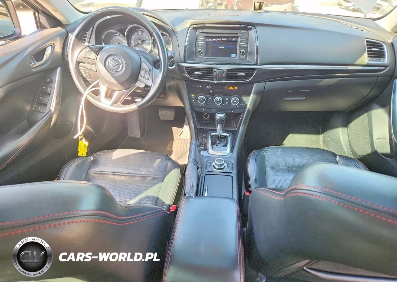2014 Mazda 6 Grand Touring VIN:JM1GJ1W55E1104120 - 8