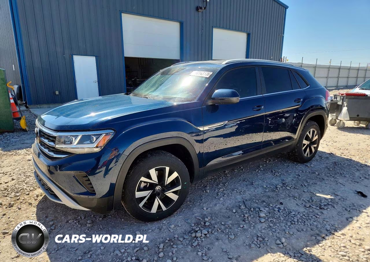 2021 Volkswagen Atlas Cross Sport Se