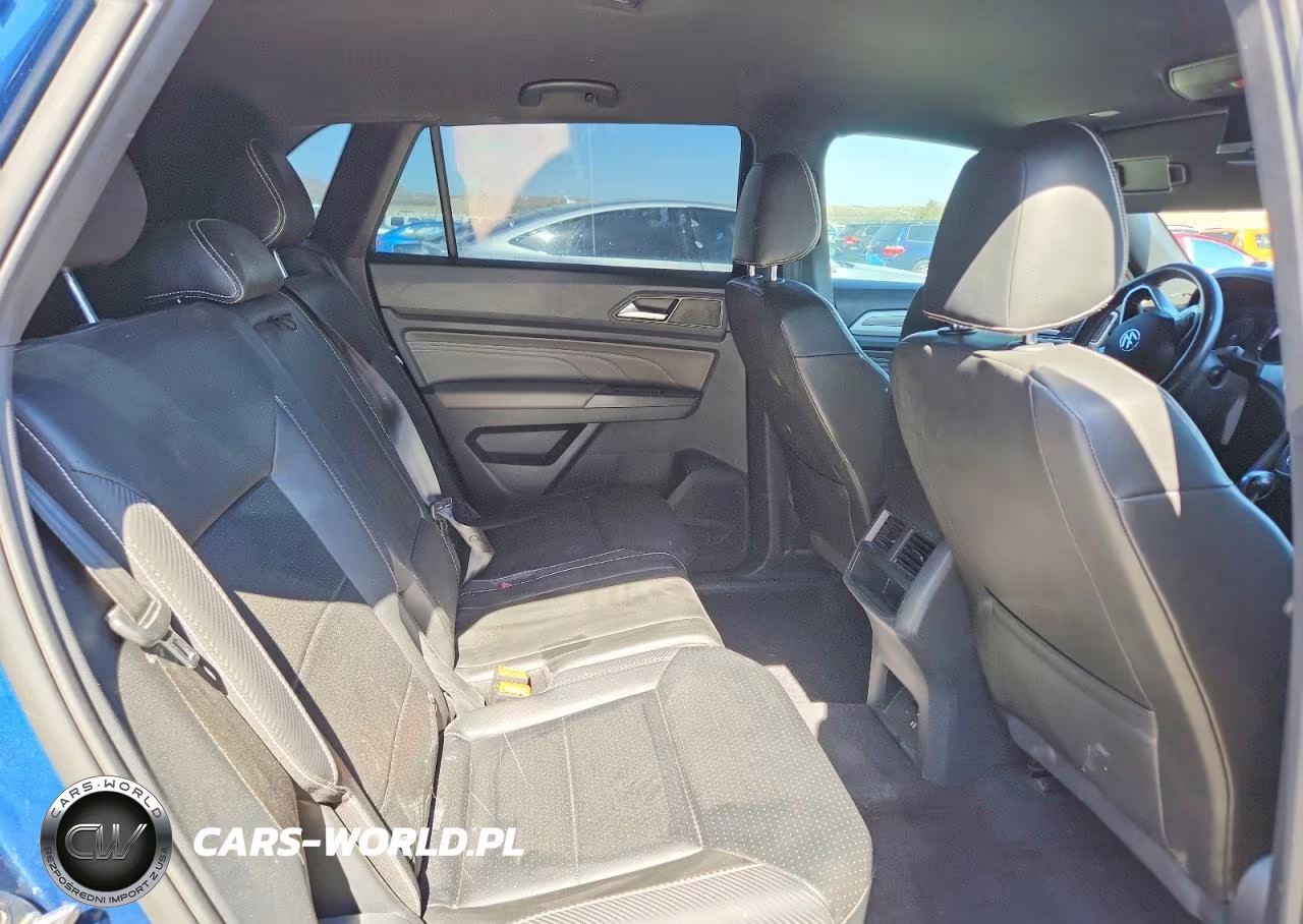 2021 Volkswagen Atlas Cross Sport Se VIN:1V2LC2CAXMC224660 - 11
