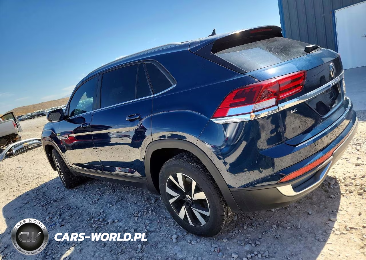 2021 Volkswagen Atlas Cross Sport Se VIN:1V2LC2CAXMC224660 - 2
