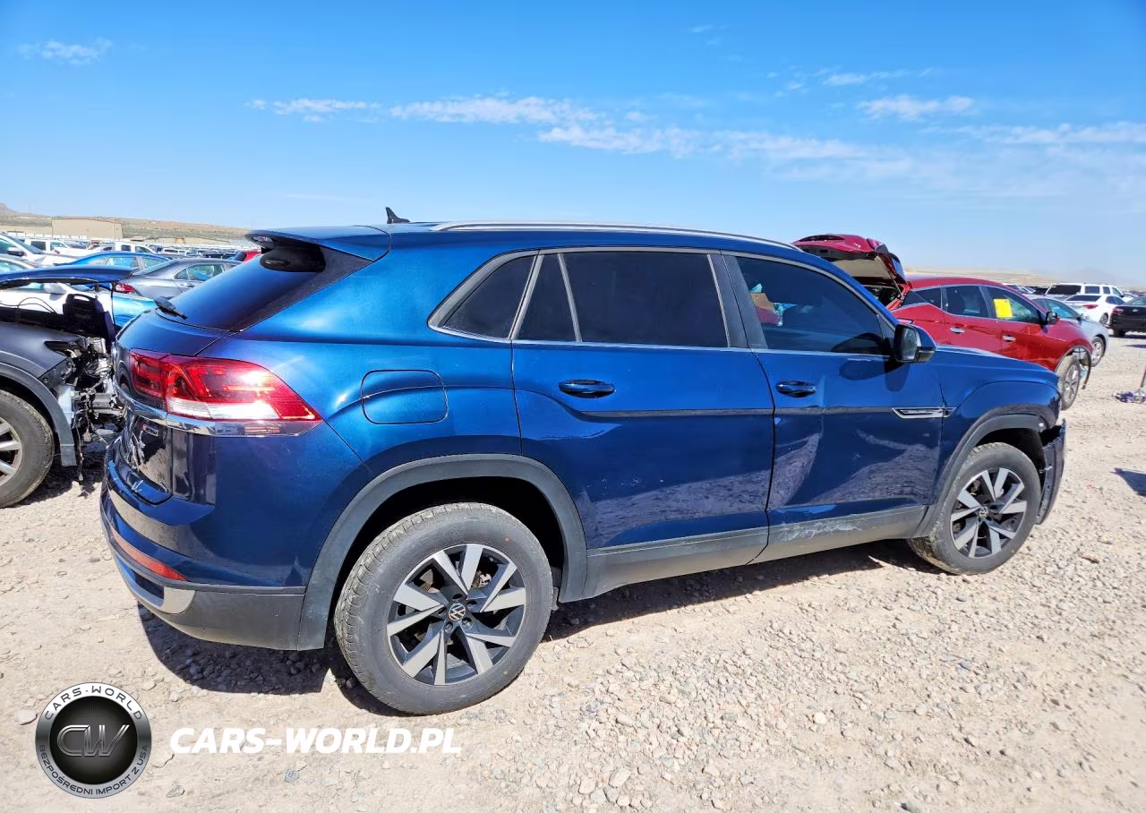 2021 Volkswagen Atlas Cross Sport Se VIN:1V2LC2CAXMC224660 - 3