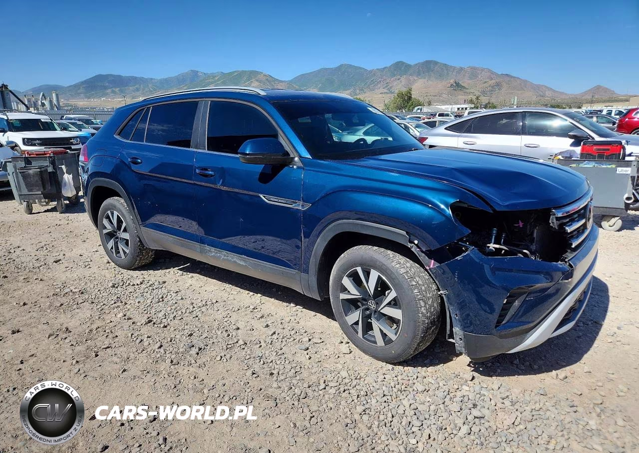 2021 Volkswagen Atlas Cross Sport Se VIN:1V2LC2CAXMC224660 - 4