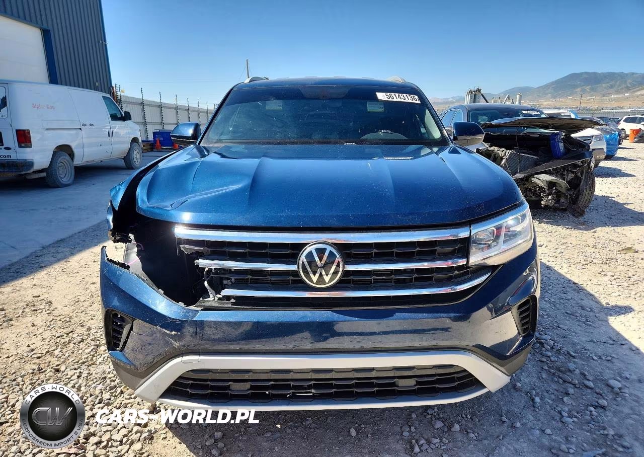 2021 Volkswagen Atlas Cross Sport Se VIN:1V2LC2CAXMC224660 - 5