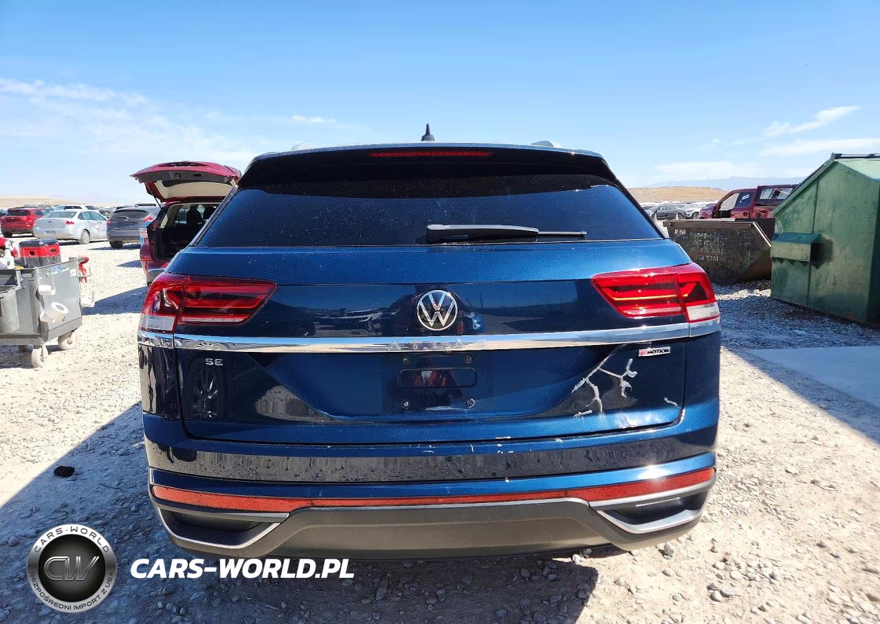 2021 Volkswagen Atlas Cross Sport Se VIN:1V2LC2CAXMC224660 - 6