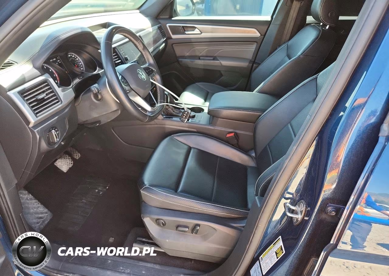 2021 Volkswagen Atlas Cross Sport Se VIN:1V2LC2CAXMC224660 - 7