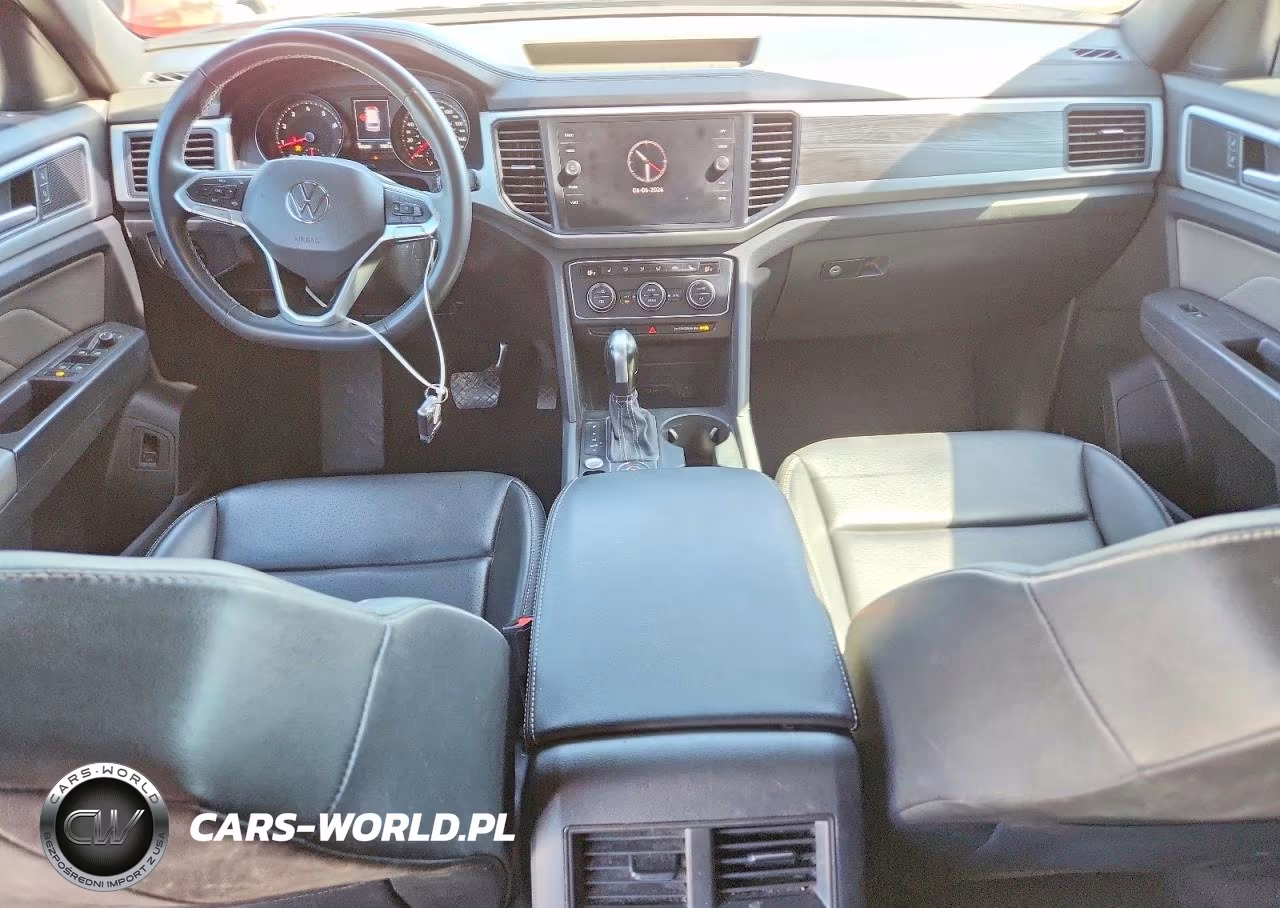 2021 Volkswagen Atlas Cross Sport Se VIN:1V2LC2CAXMC224660 - 8