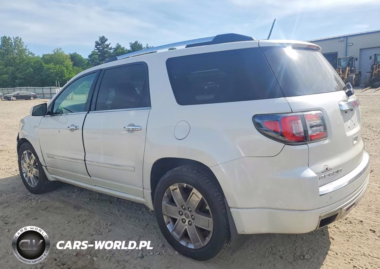 2016 GMC Acadia Denali VIN:1GKKVTKD5GJ173355 - 2