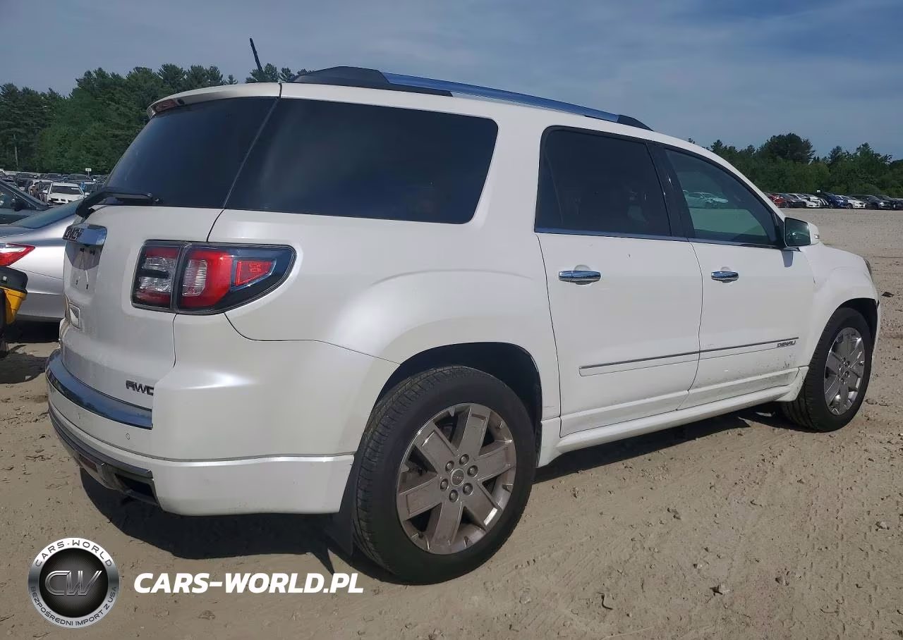 2016 GMC Acadia Denali VIN:1GKKVTKD5GJ173355 - 3