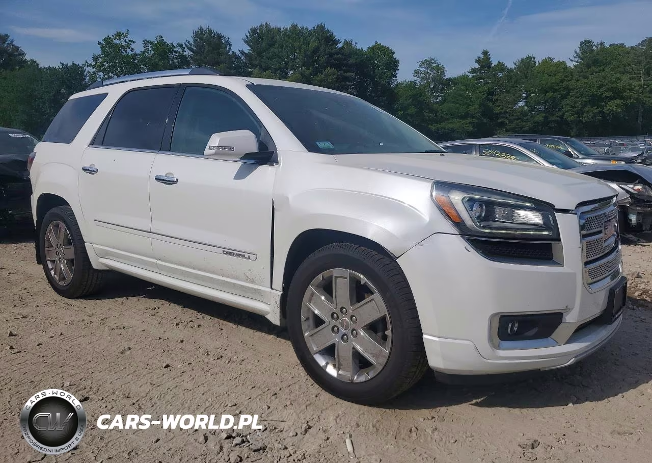 2016 GMC Acadia Denali VIN:1GKKVTKD5GJ173355 - 4