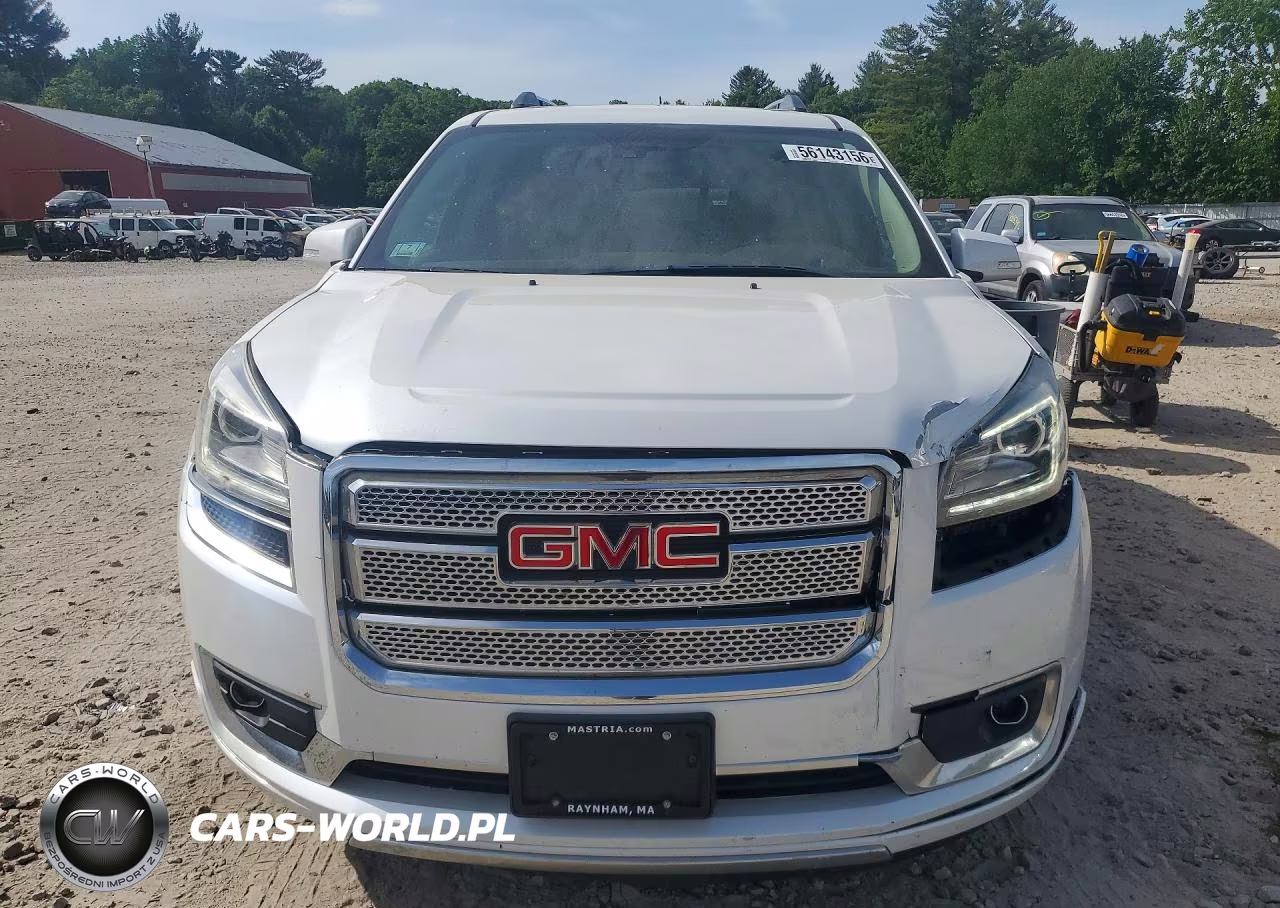 2016 GMC Acadia Denali VIN:1GKKVTKD5GJ173355 - 5