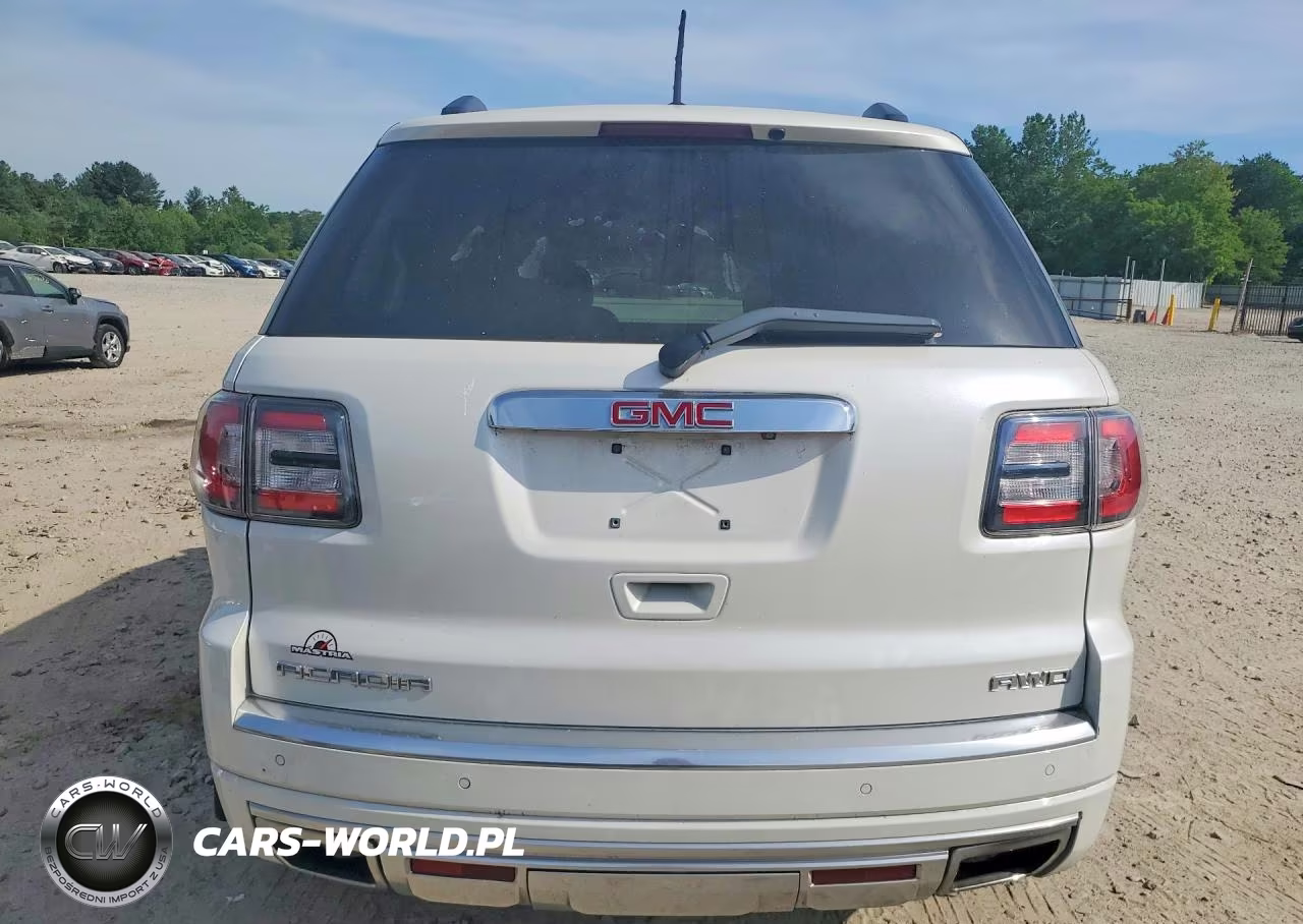 2016 GMC Acadia Denali VIN:1GKKVTKD5GJ173355 - 6