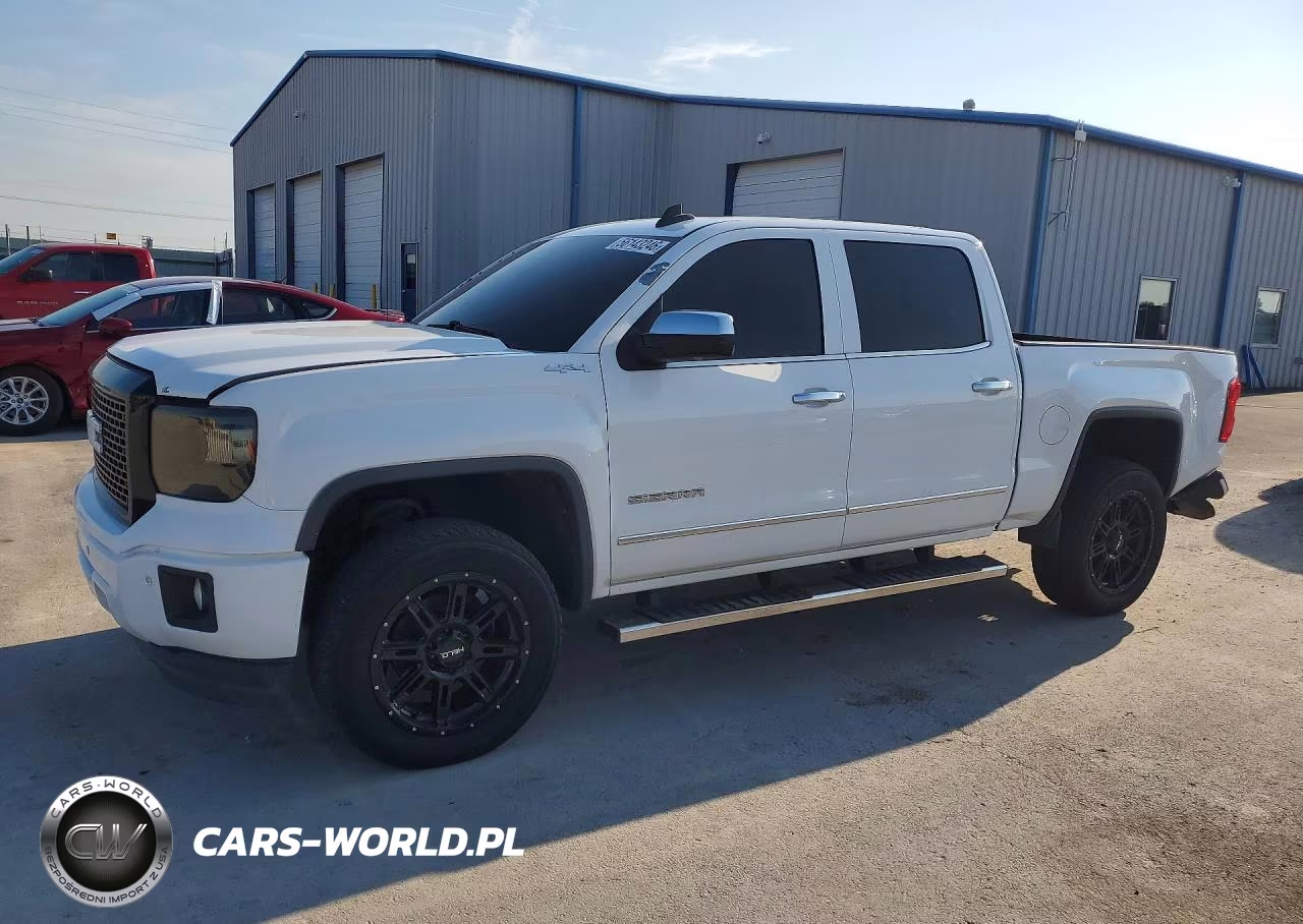 2015 GMC Sierra K1500 Slt