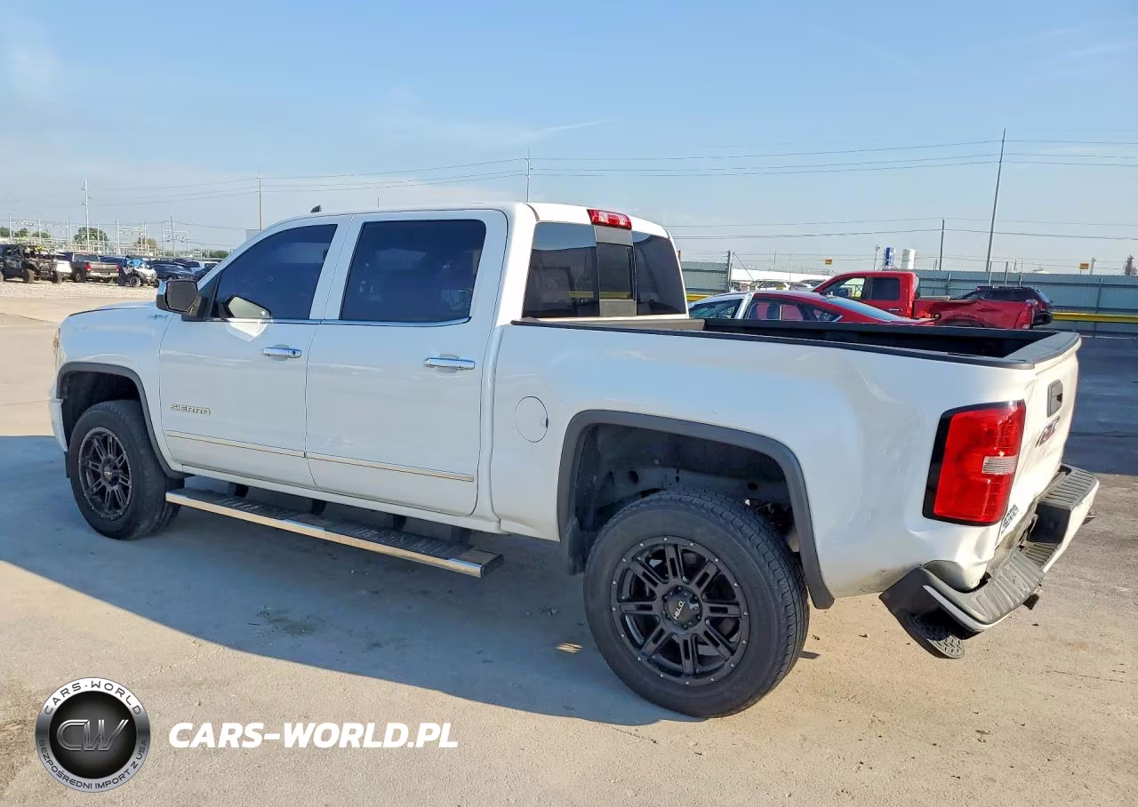 2015 GMC Sierra K1500 Slt VIN:3GTU2VEC2FG493857 - 2