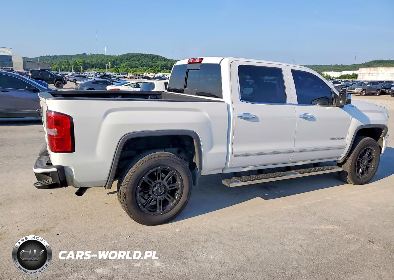 2015 GMC Sierra K1500 Slt VIN:3GTU2VEC2FG493857 - 3