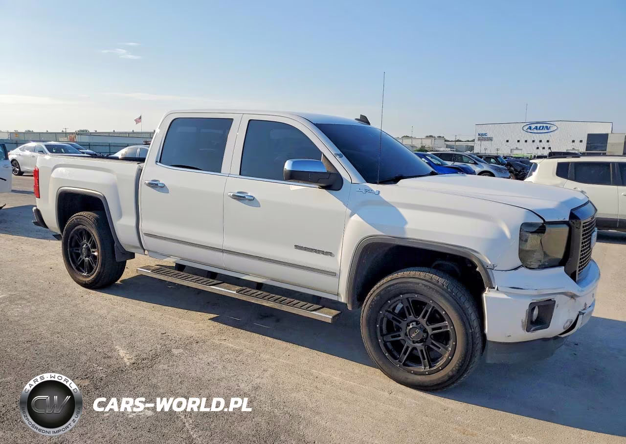 2015 GMC Sierra K1500 Slt VIN:3GTU2VEC2FG493857 - 4