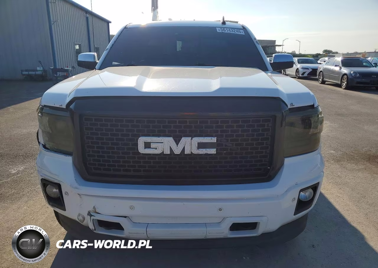 2015 GMC Sierra K1500 Slt VIN:3GTU2VEC2FG493857 - 5