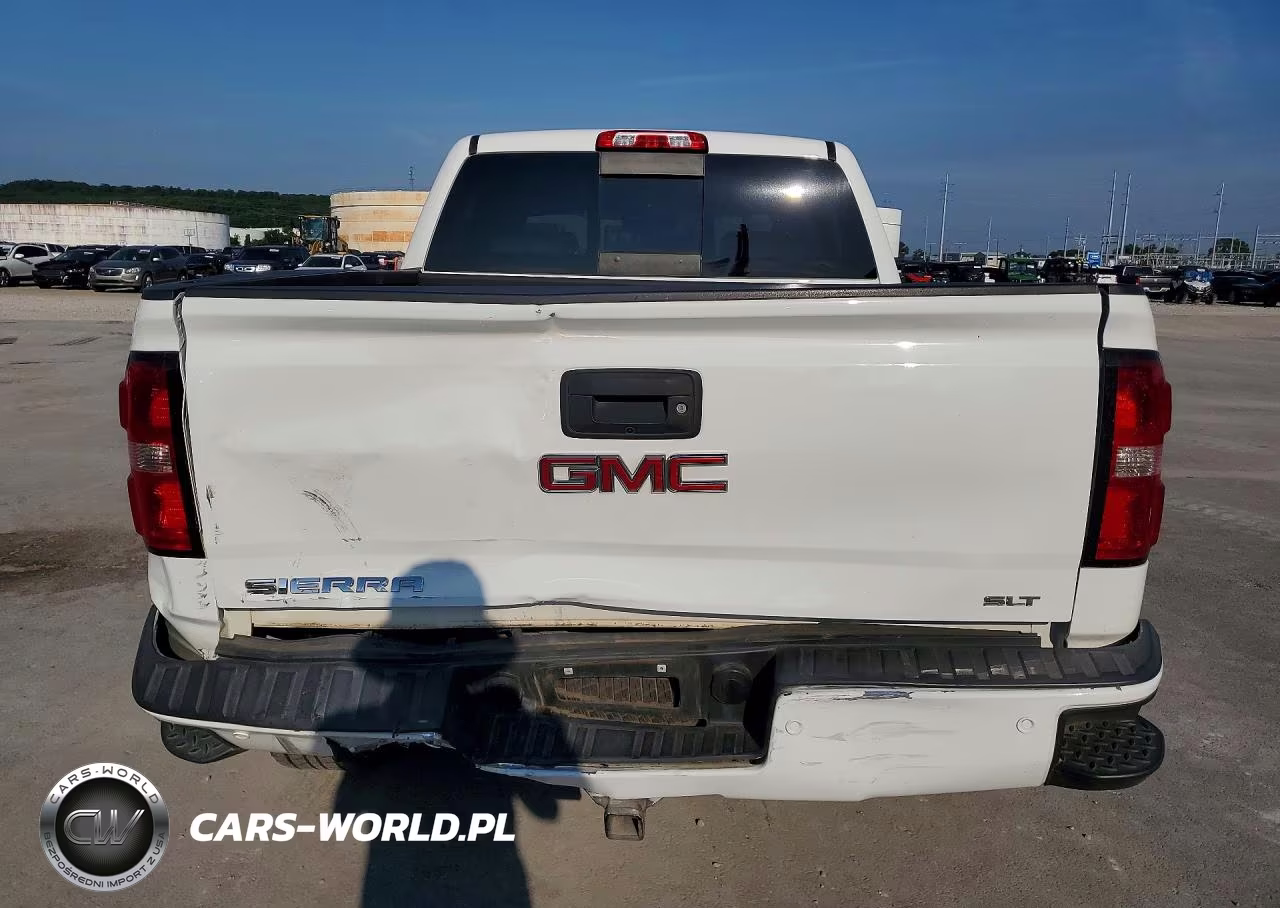 2015 GMC Sierra K1500 Slt VIN:3GTU2VEC2FG493857 - 6