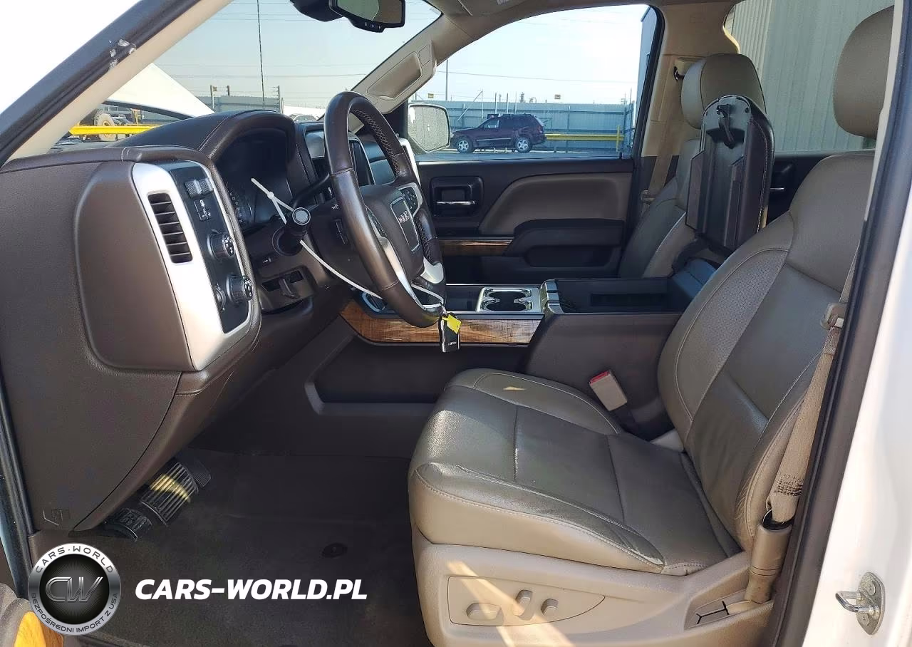 2015 GMC Sierra K1500 Slt VIN:3GTU2VEC2FG493857 - 7