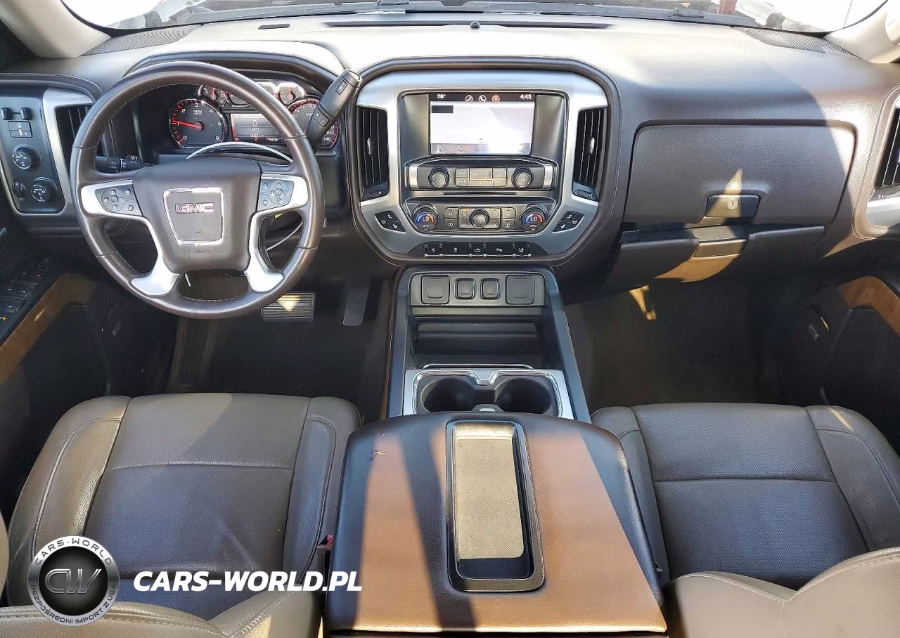 2015 GMC Sierra K1500 Slt VIN:3GTU2VEC2FG493857 - 8