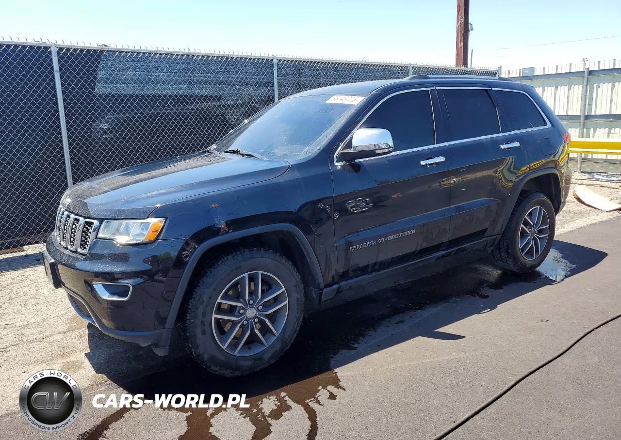 2017 Jeep Grand Cherokee Limited – zdjęcie 1 z 13