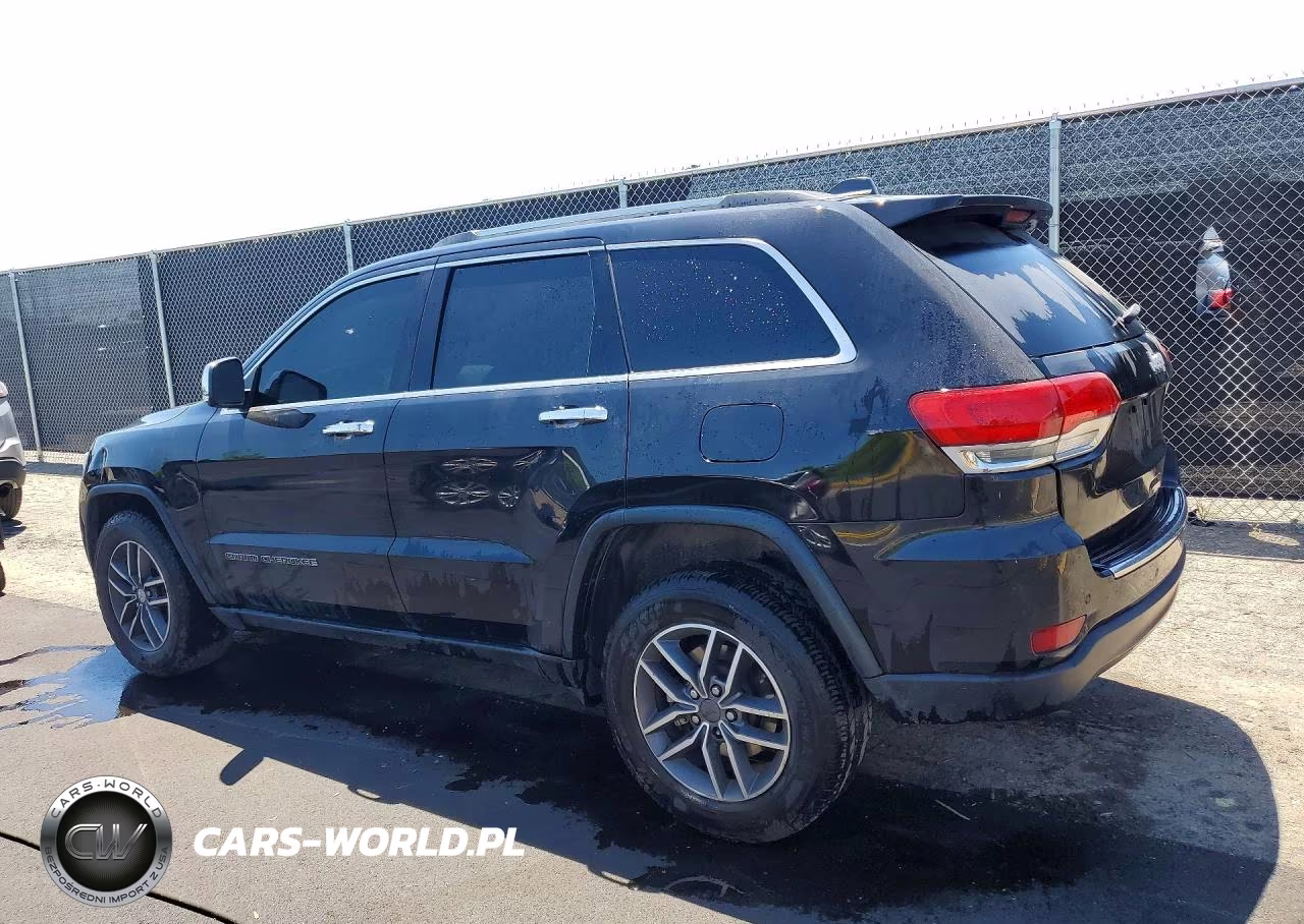 2017 Jeep Grand Cherokee Limited VIN:1C4RJFBG4HC901643 - 2