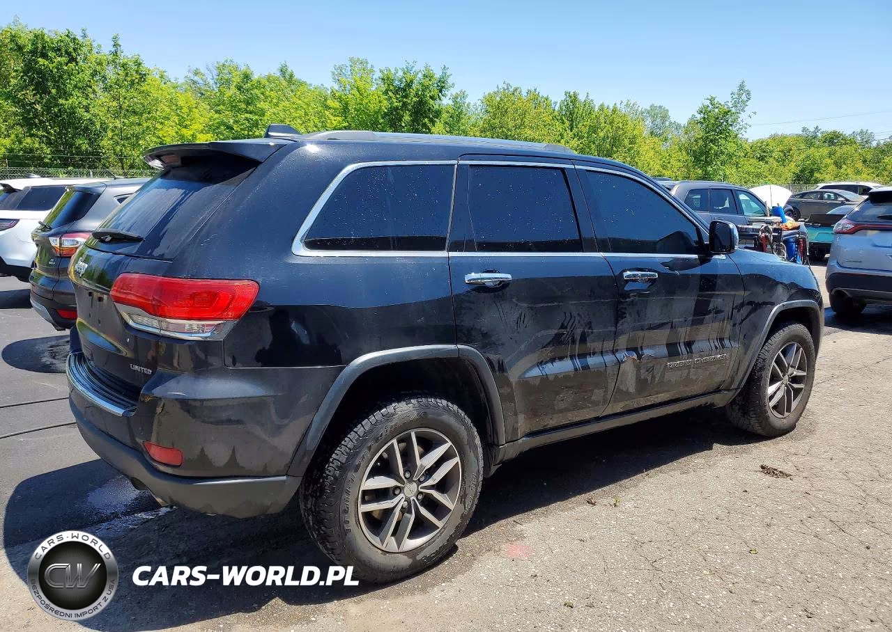 2017 Jeep Grand Cherokee Limited VIN:1C4RJFBG4HC901643 - 3