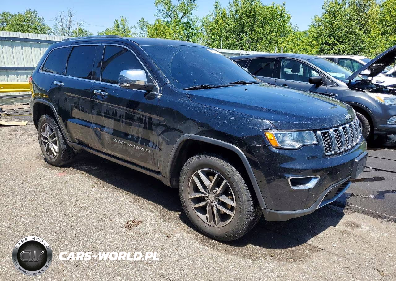 2017 Jeep Grand Cherokee Limited VIN:1C4RJFBG4HC901643 - 4