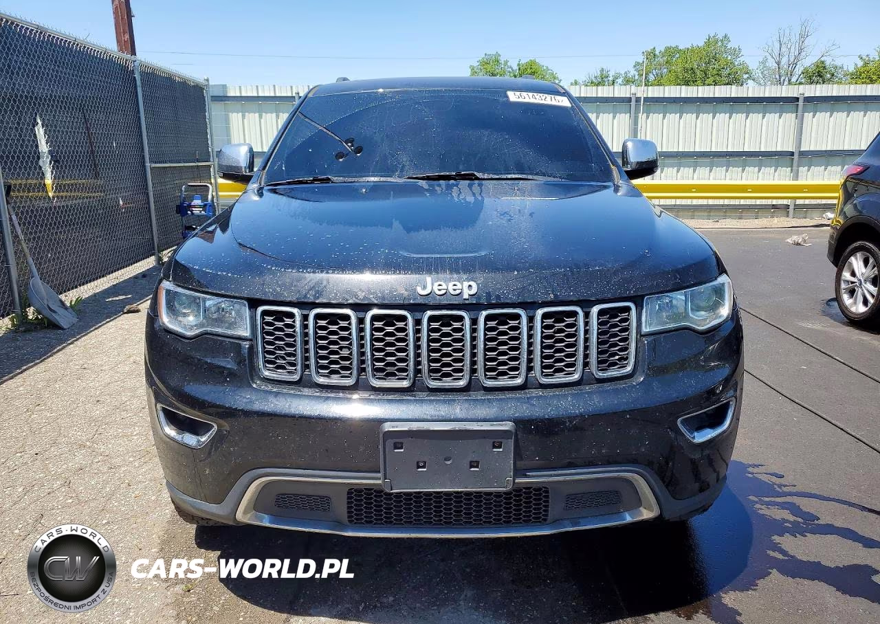 2017 Jeep Grand Cherokee Limited VIN:1C4RJFBG4HC901643 - 5