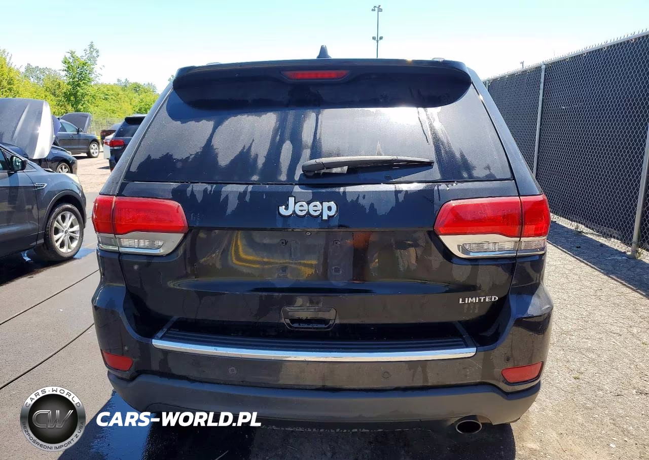 2017 Jeep Grand Cherokee Limited VIN:1C4RJFBG4HC901643 - 6