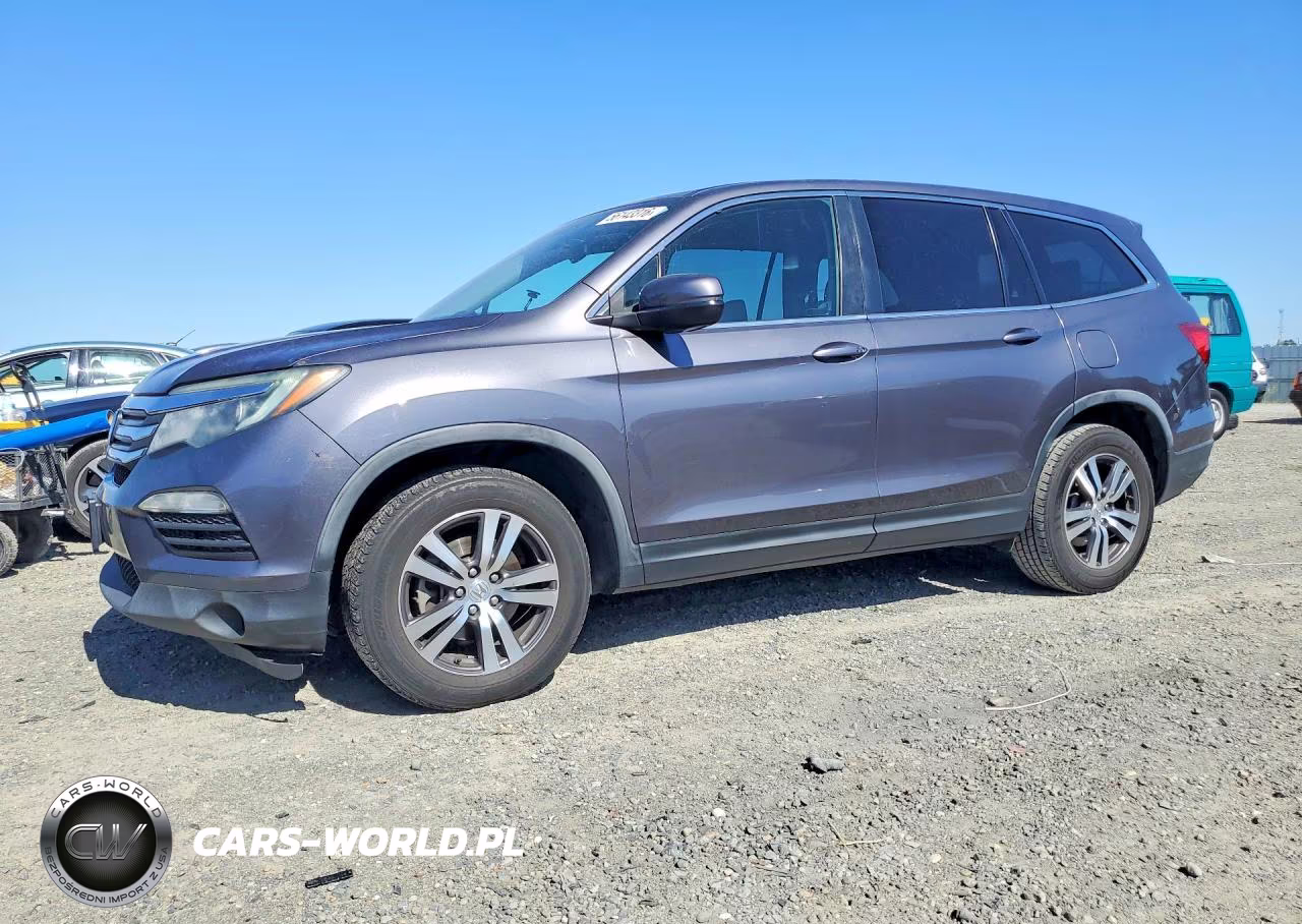 2017 Honda Pilot Ex – zdjęcie 1 z 13