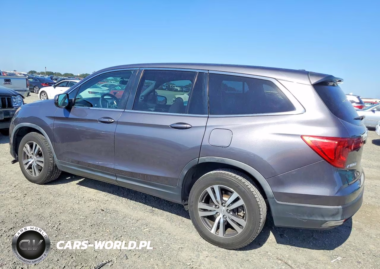 2017 Honda Pilot Ex VIN:5FNYF5H38HB021687 - 2