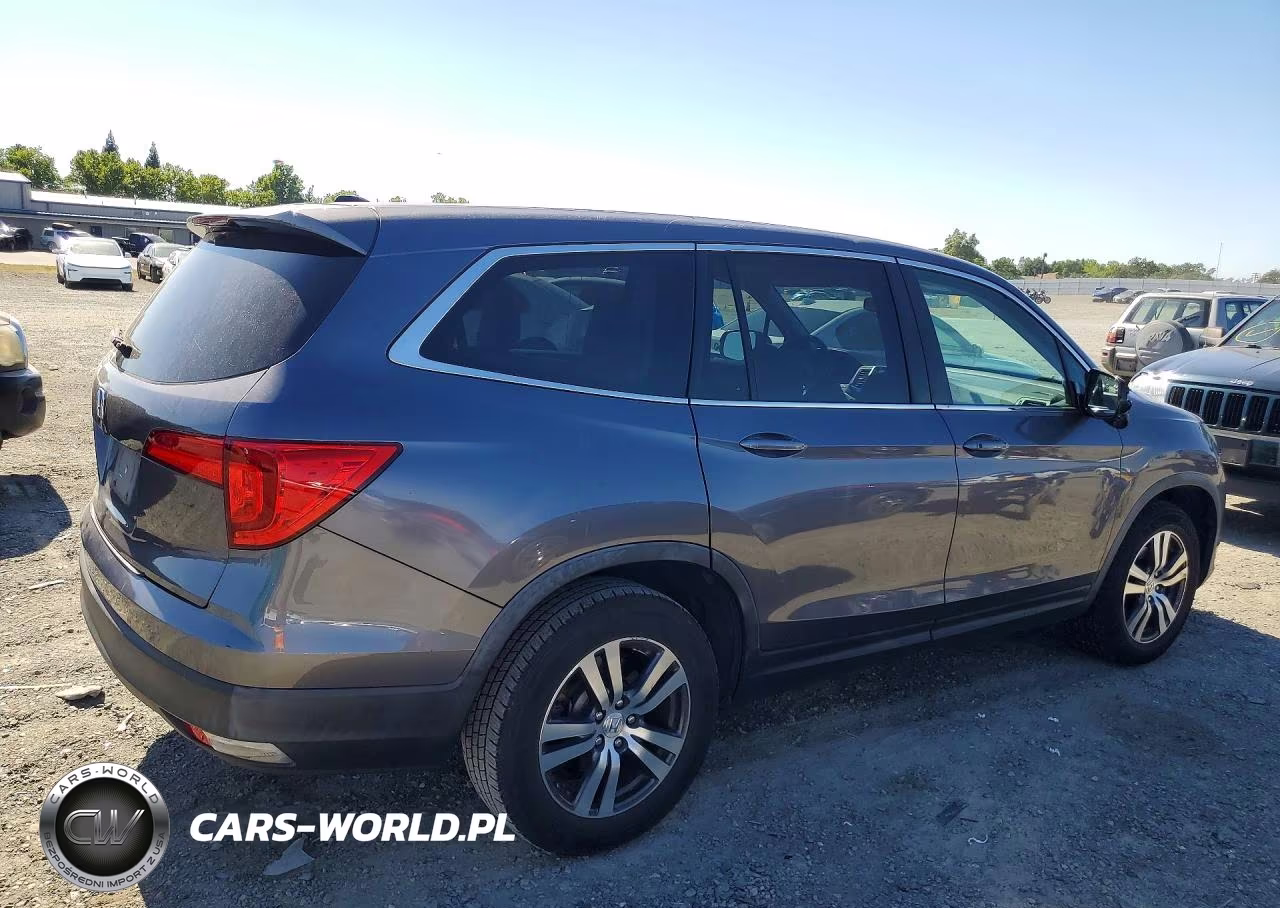 2017 Honda Pilot Ex VIN:5FNYF5H38HB021687 - 3