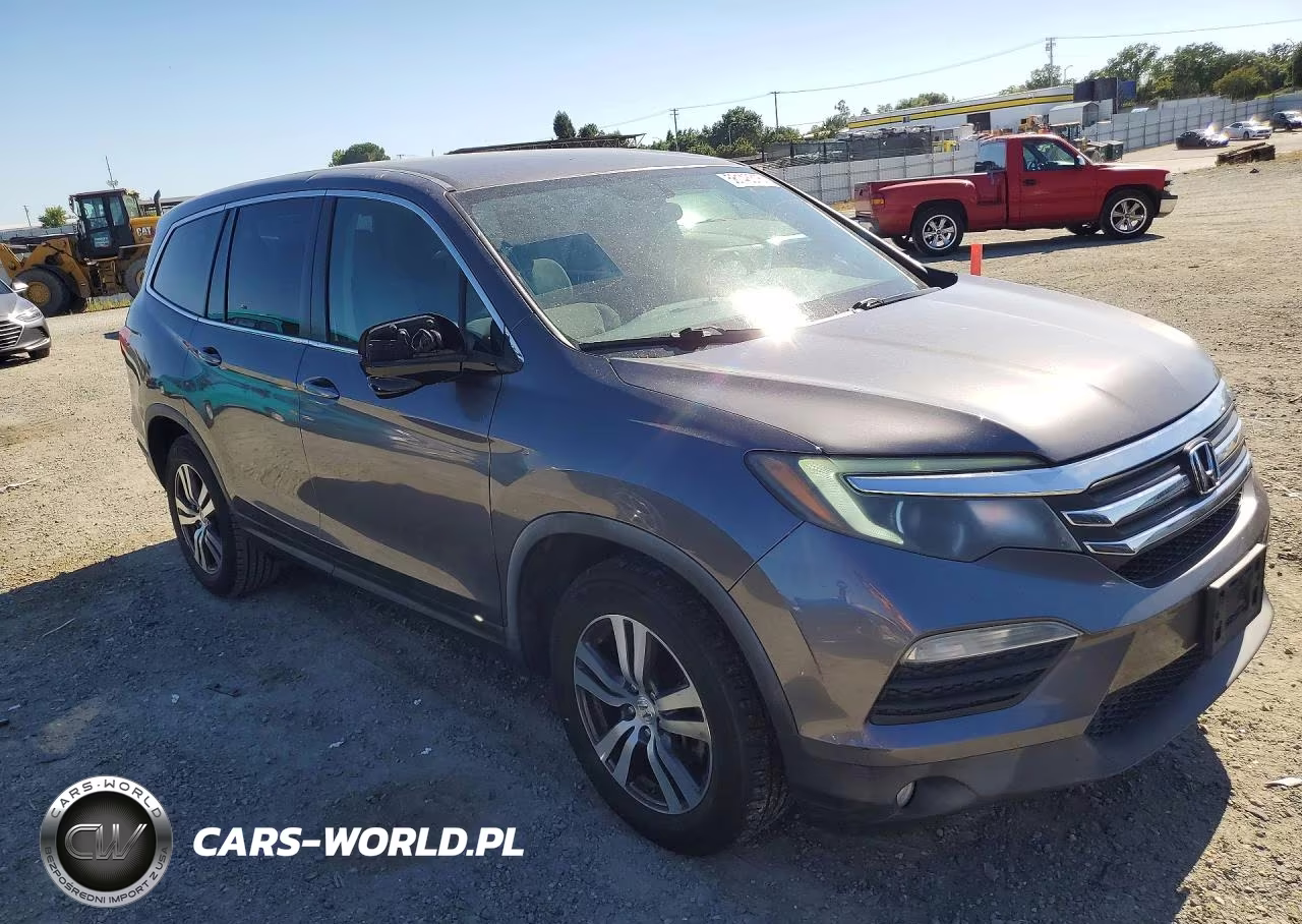2017 Honda Pilot Ex VIN:5FNYF5H38HB021687 - 4