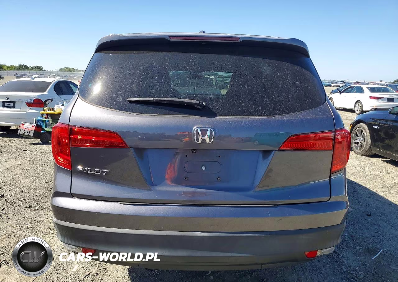 2017 Honda Pilot Ex VIN:5FNYF5H38HB021687 - 6