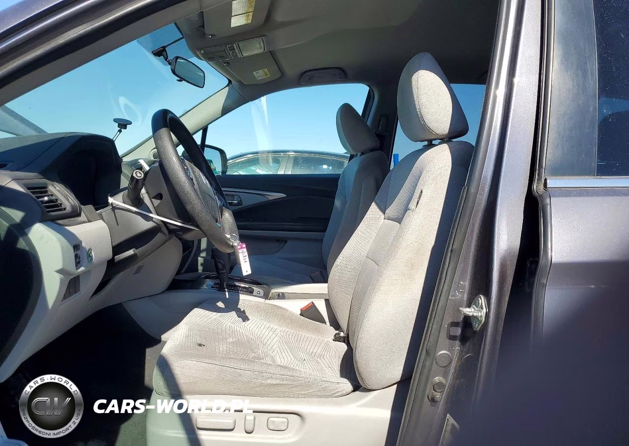 2017 Honda Pilot Ex VIN:5FNYF5H38HB021687 - 7