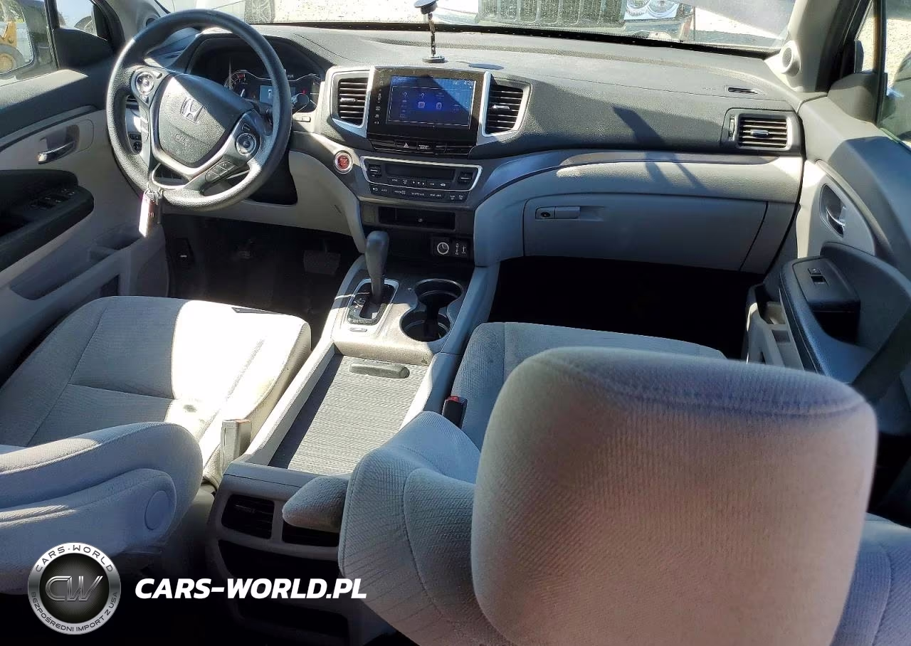 2017 Honda Pilot Ex VIN:5FNYF5H38HB021687 - 8