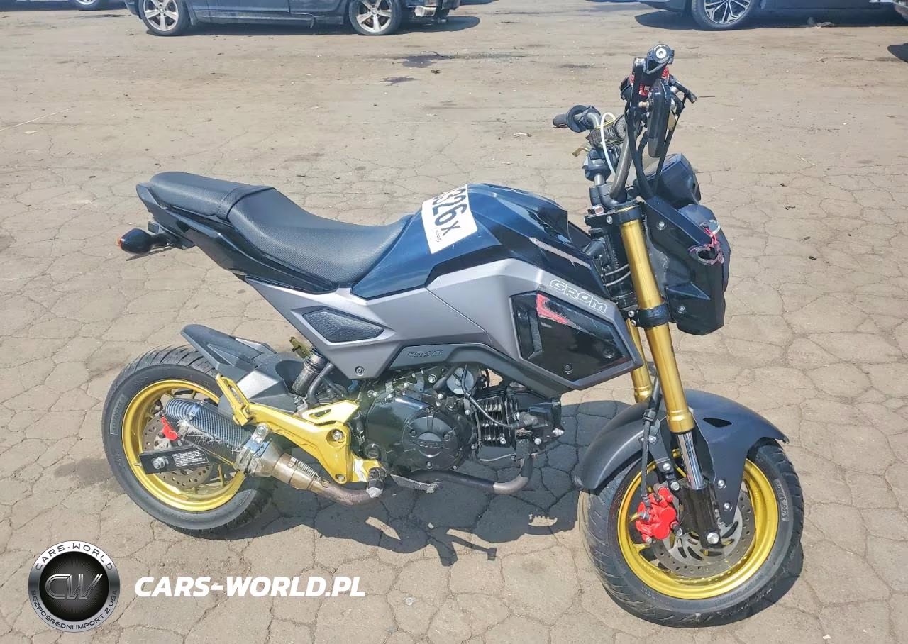 2018 Honda Grom