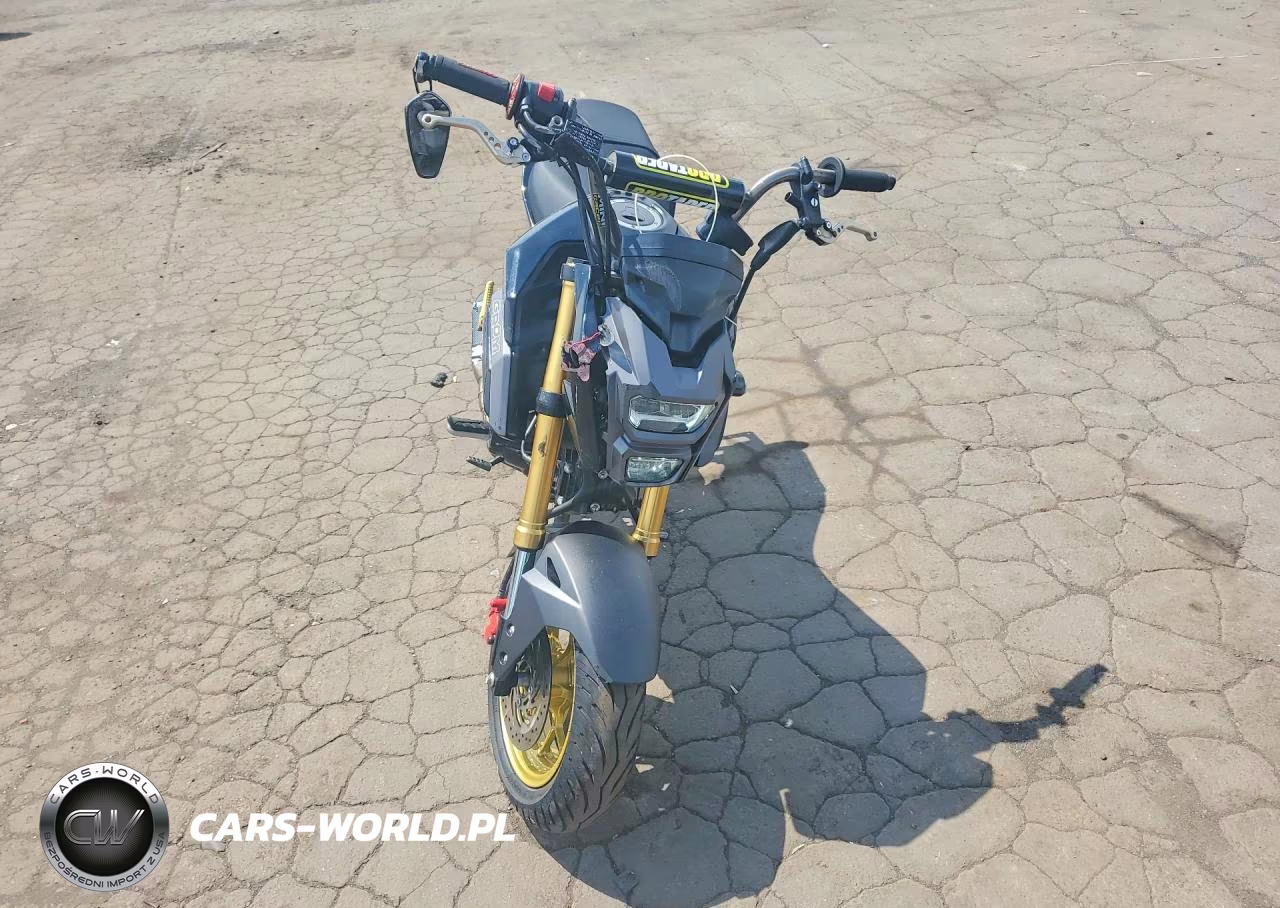 2018 Honda Grom VIN:MLHJC7517J5002061 - 2