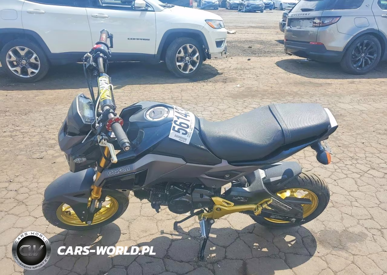 2018 Honda Grom VIN:MLHJC7517J5002061 - 3