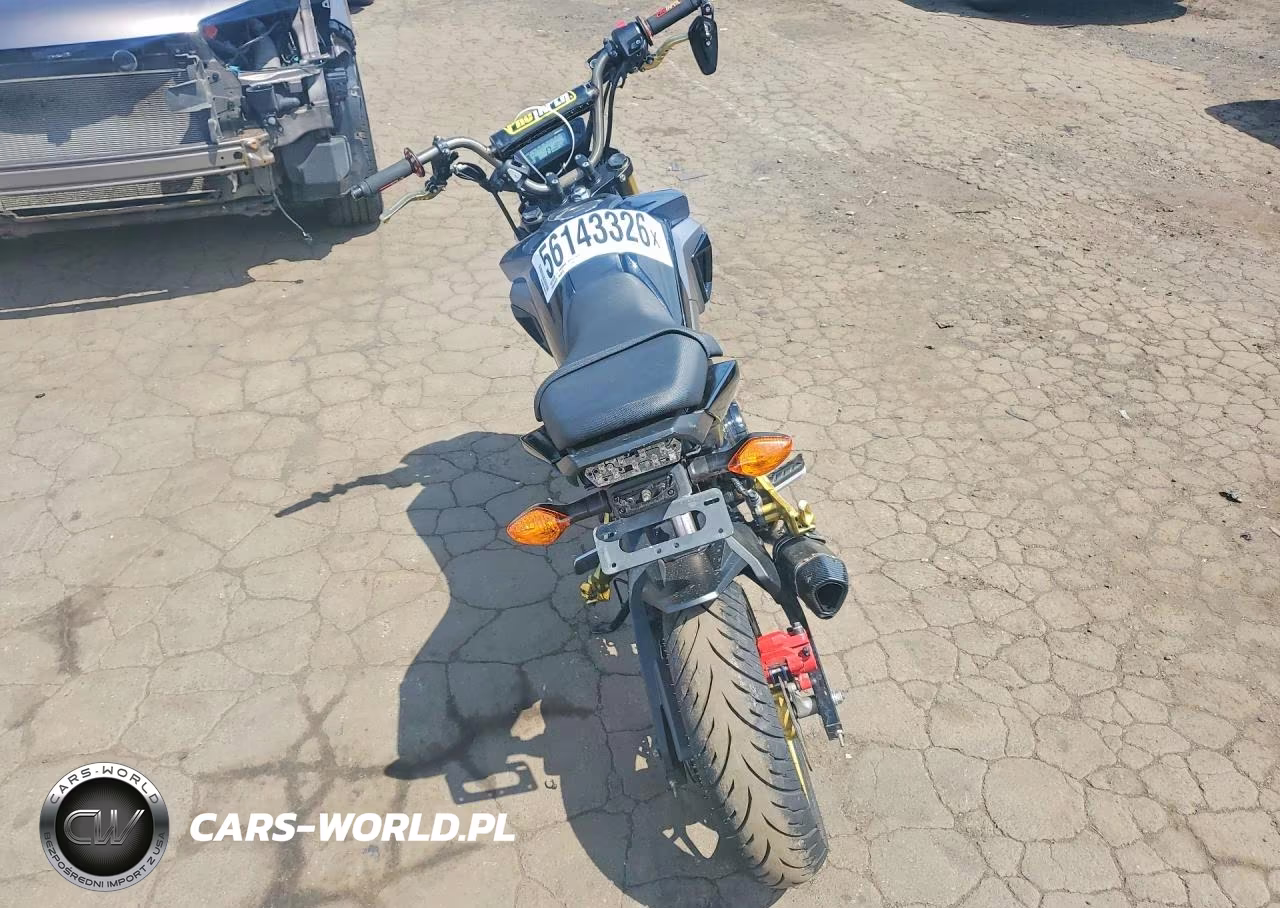 2018 Honda Grom VIN:MLHJC7517J5002061 - 4
