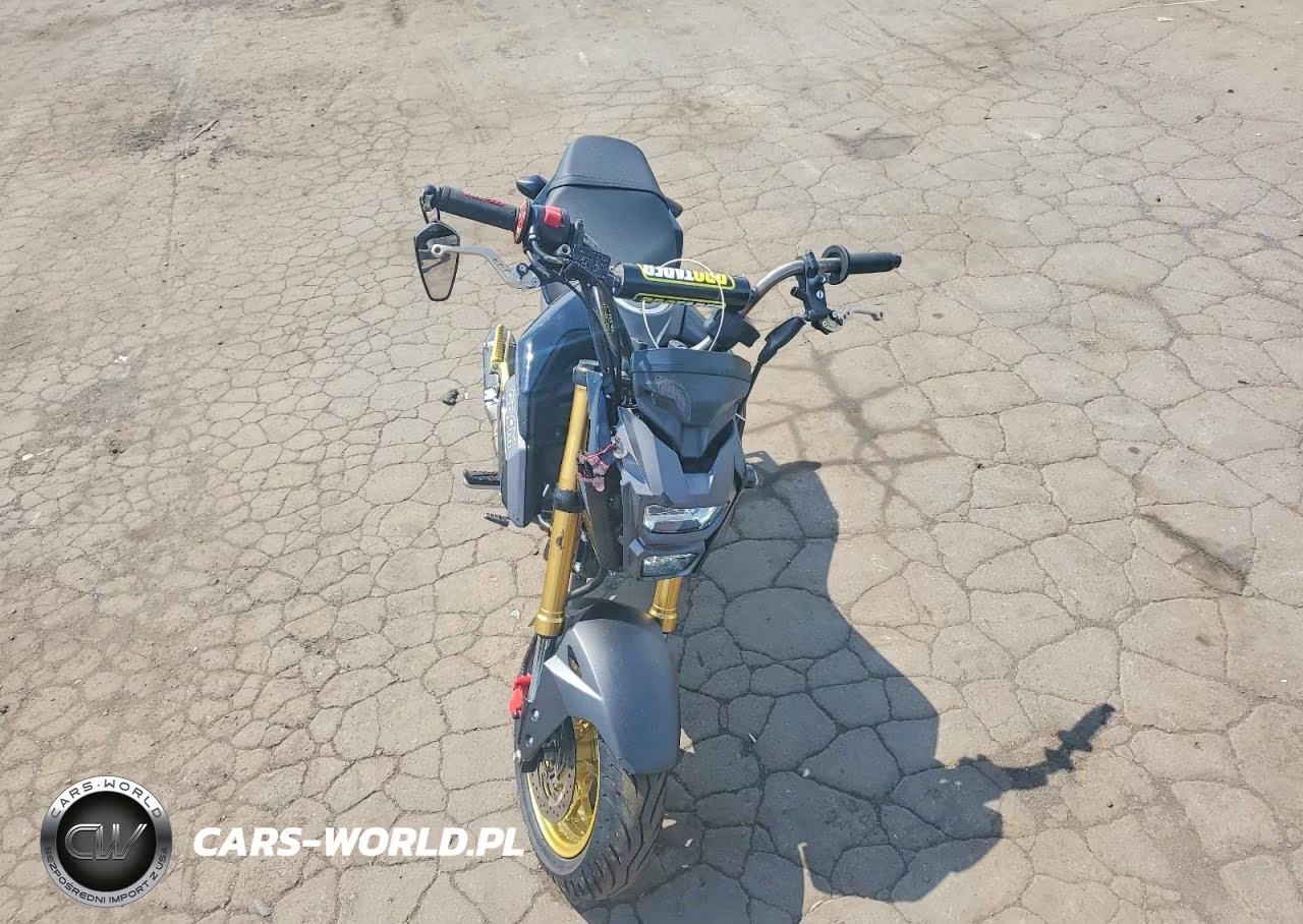 2018 Honda Grom VIN:MLHJC7517J5002061 - 5
