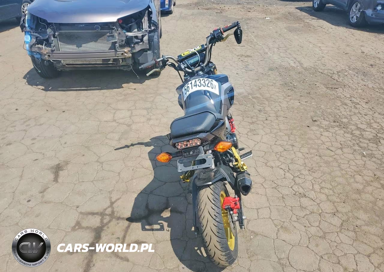 2018 Honda Grom VIN:MLHJC7517J5002061 - 6