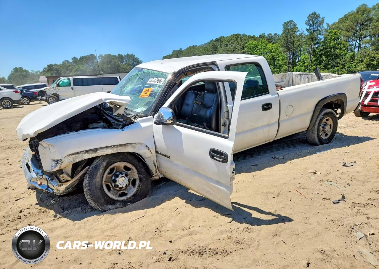 2006 Chevrolet Silverado C2500 Heavy Duty – zdjęcie 1 z 13