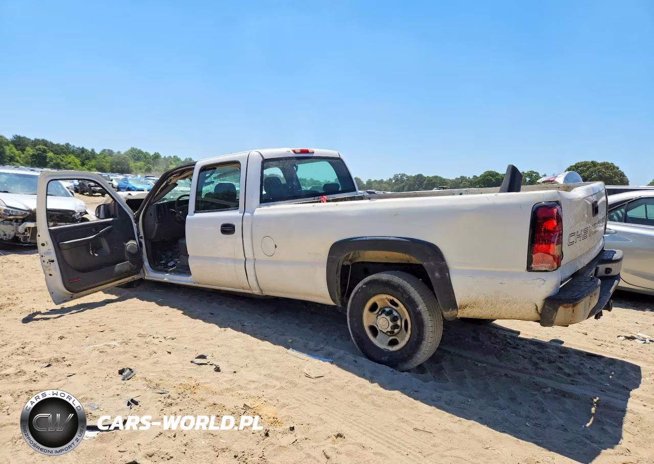 2006 Chevrolet Silverado C2500 Heavy Duty VIN:1GCHC23U86F239208 - 2