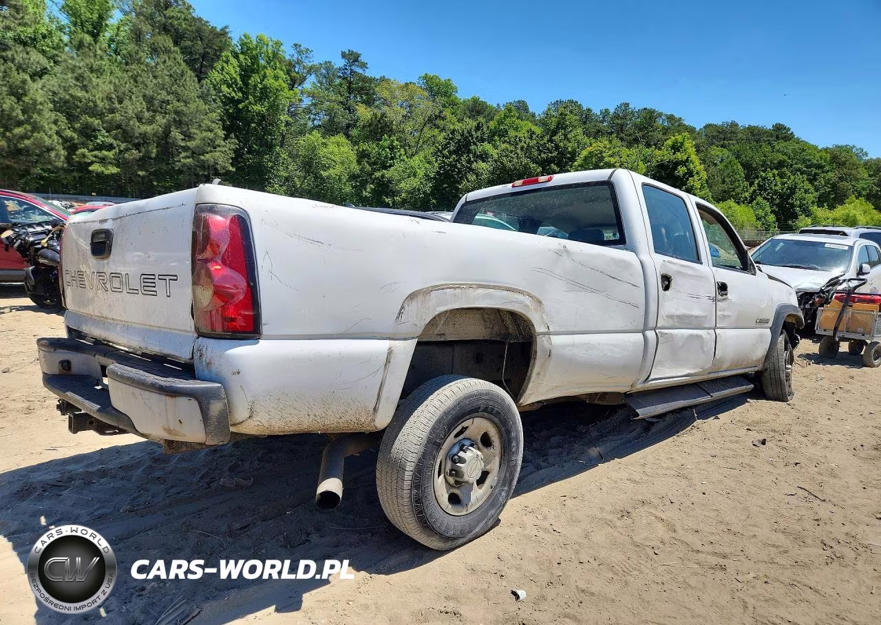2006 Chevrolet Silverado C2500 Heavy Duty VIN:1GCHC23U86F239208 - 3