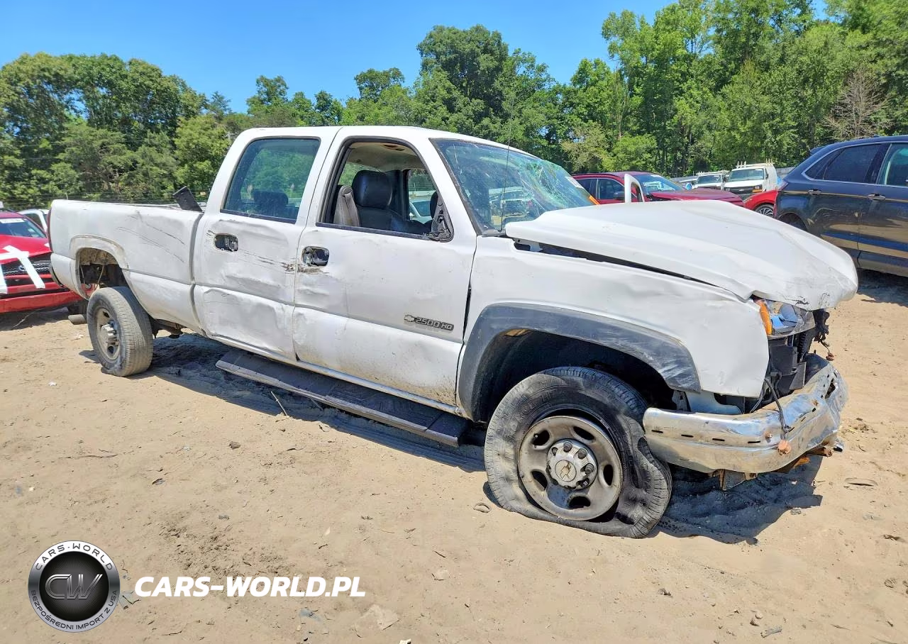2006 Chevrolet Silverado C2500 Heavy Duty VIN:1GCHC23U86F239208 - 4